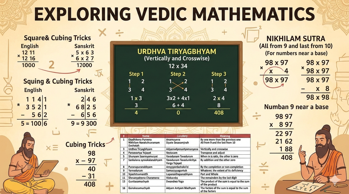 Vedic Maths – Introduction